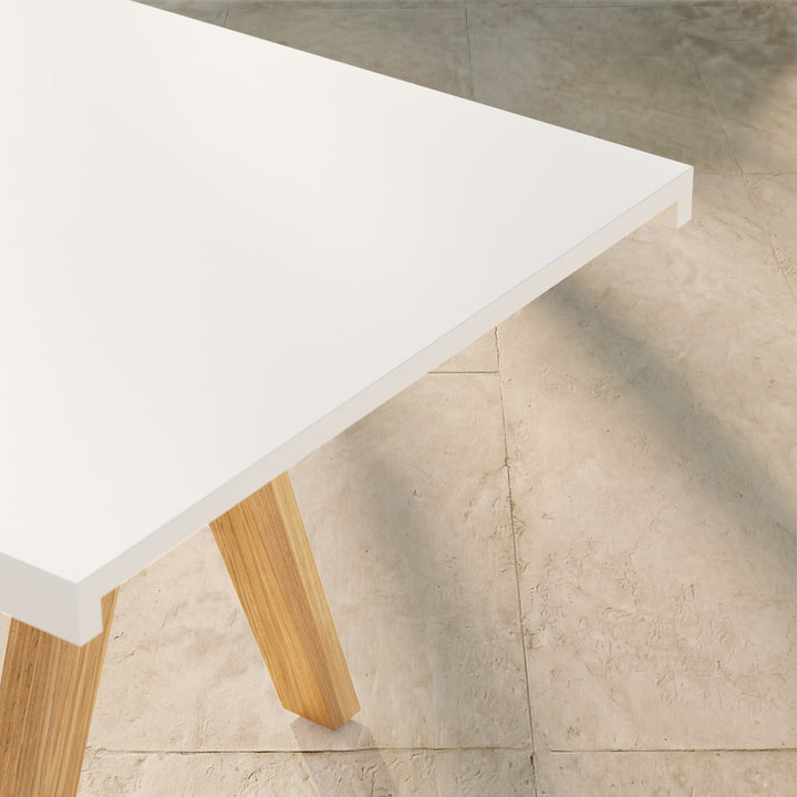Maia Dining Table 8 Guests 210 Teak Legs by Kettal