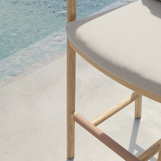 Giro Barstool by Kettal