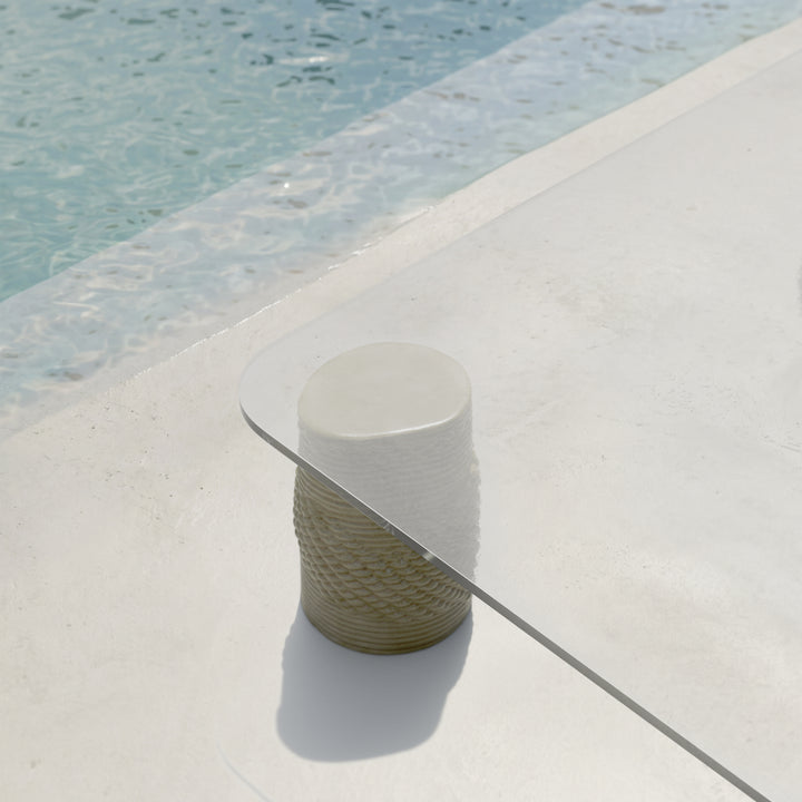 Plumon Centre Table 120 x 120 by Kettal