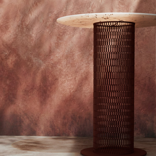 Mesh Bar Table by Kettal