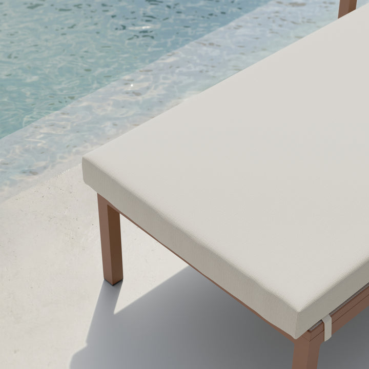 Landscape Via Deckchair with Arms by Kettal