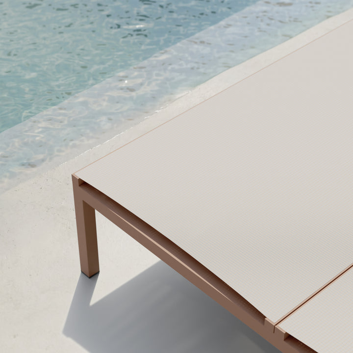 Landscape Double Via Deckchair by Kettal