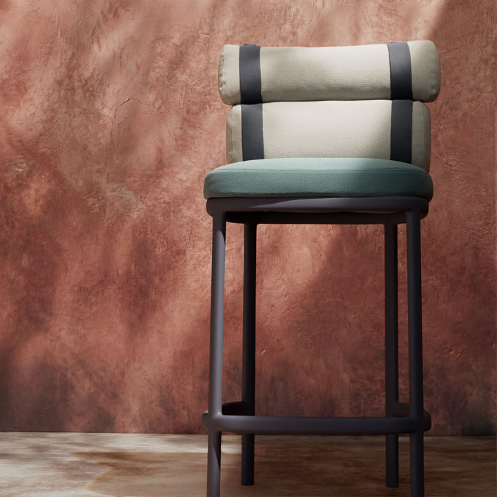 Roll Bar Stool by Kettal