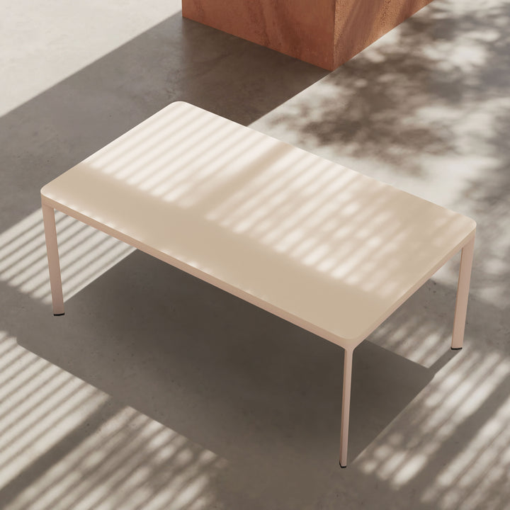 Park Life Low Dining Table 160 x 94 6 Guests by Kettal