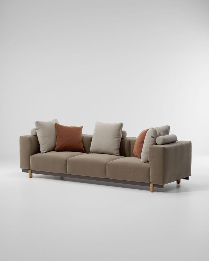 Molo 3 Seater Sofa by Kettal