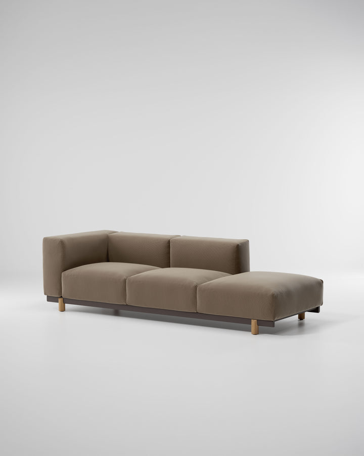 Molo Left Corner 3 Seater Open by Kettal
