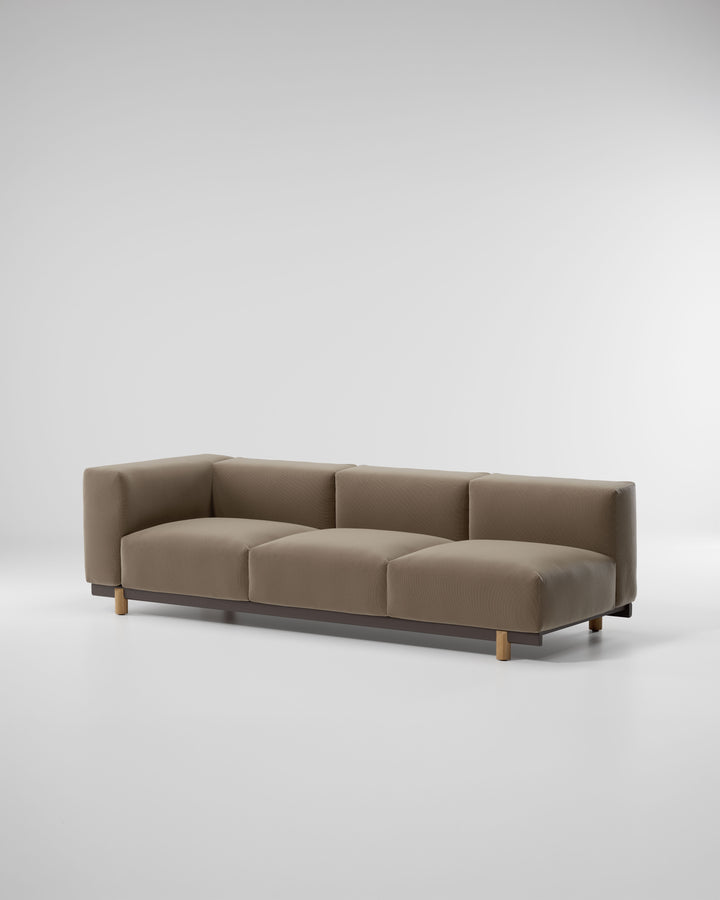 Molo Left Corner 3 Seater by Kettal