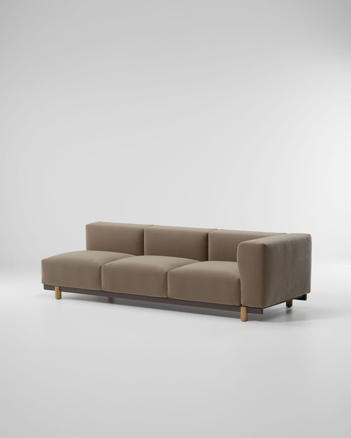 Molo Right Corner 3 Seater by Kettal
