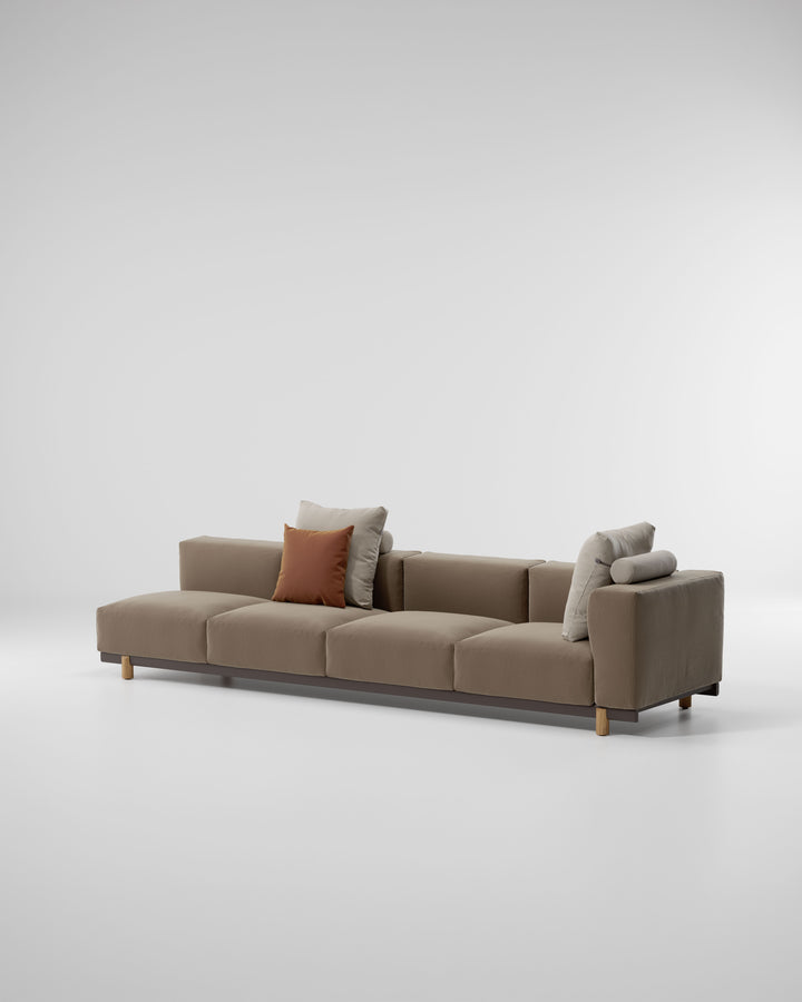 Molo Right Corner 4 Seater by Kettal