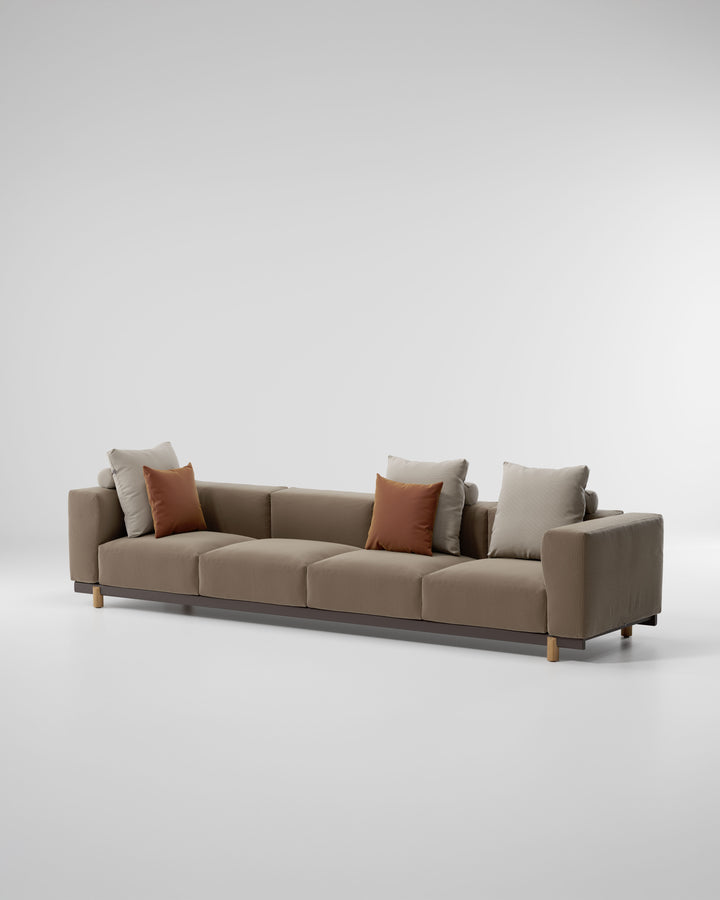 Molo 4 Seater Sofa by Kettal