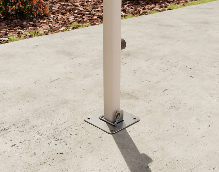 Meteo Flush Mount Anchor S/L by Kettal