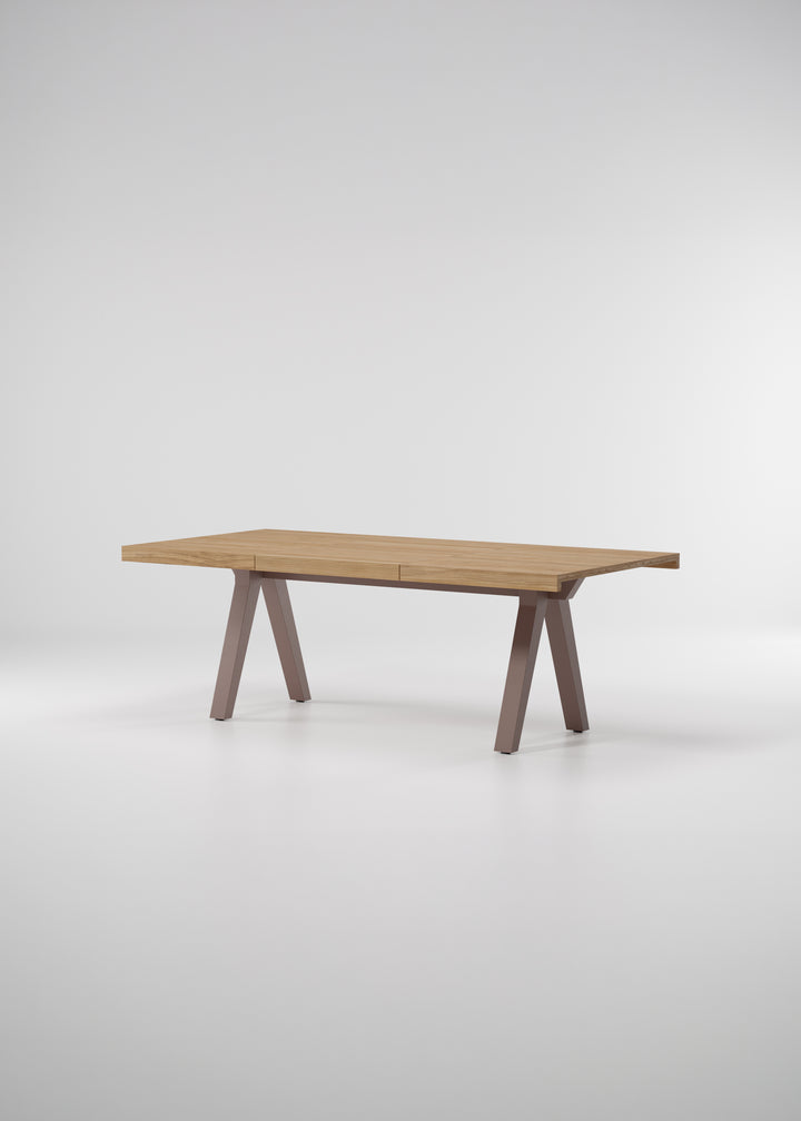 Maia Dining Table 8 Guests 210 Aluminium Legs by Kettal