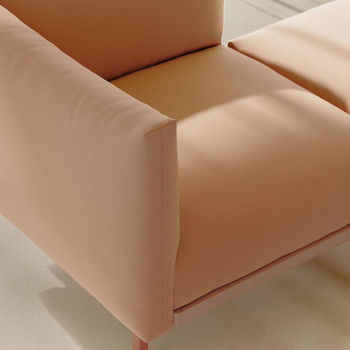 Boma Left Corner 2 Seater Connection Open by Kettal