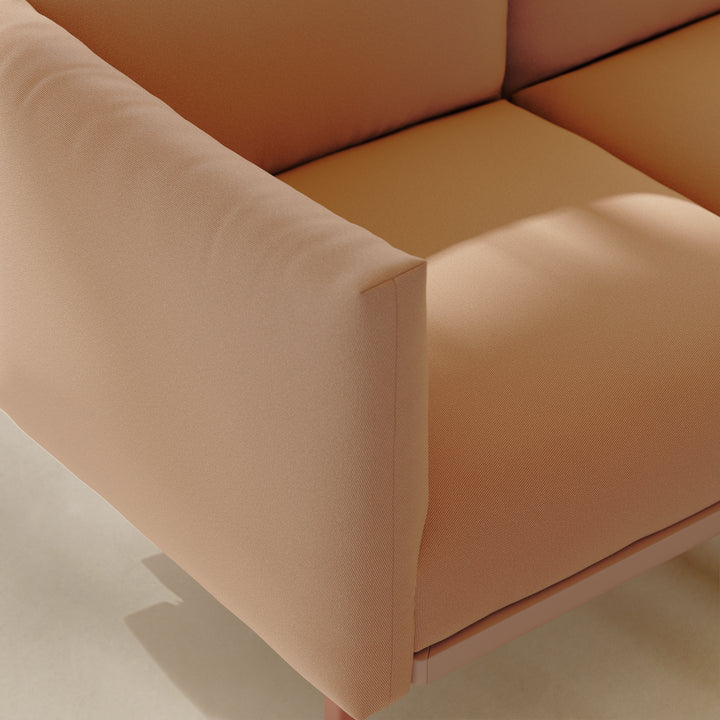 Boma Left Corner 2 Seater End by Kettal