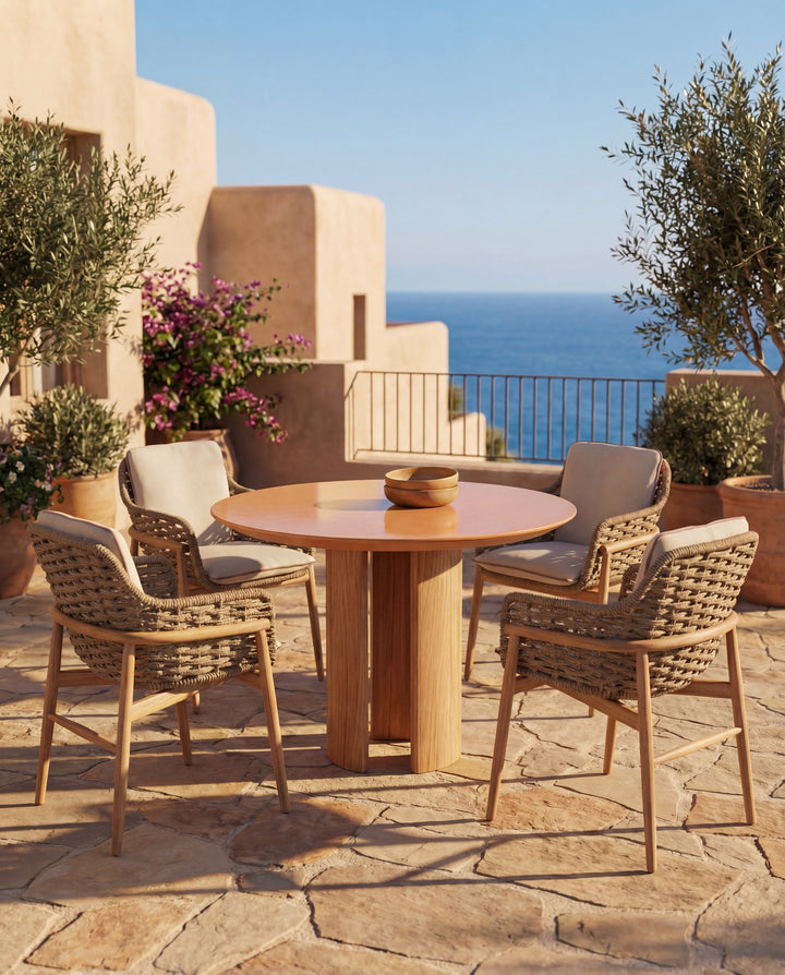 Tilos Dining Armchair by Kettal