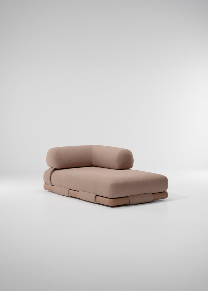 Insula 2 Seat Corner Module by Kettal