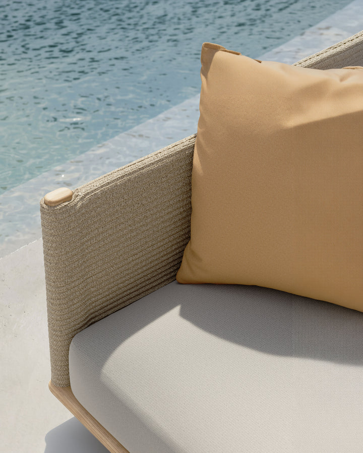 Giro Super Soft Square Cushions by Kettal