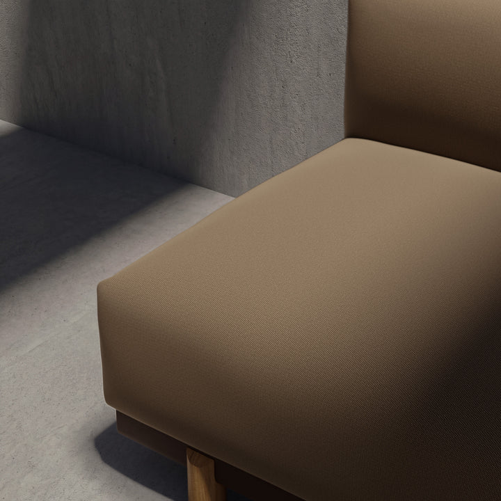 Molo Center Corner 2 Seater by Kettal