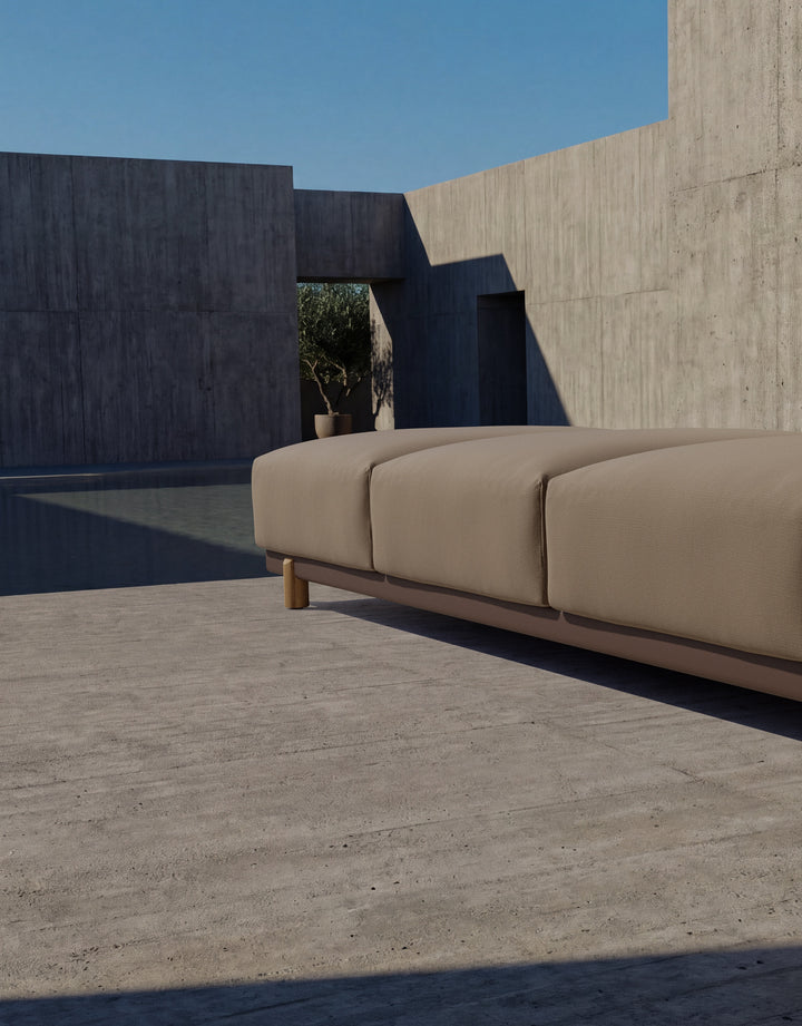 Molo Bench 3 Seater by Kettal