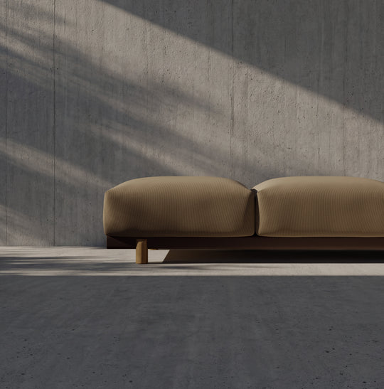 Molo Bench 2 Seater by Kettal