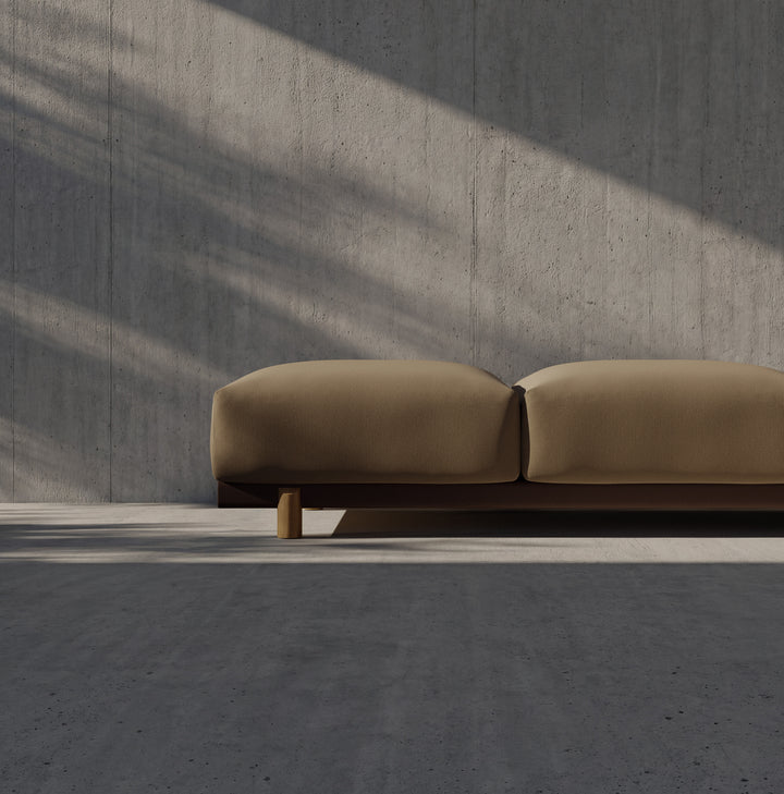 Molo Bench 2 Seater by Kettal