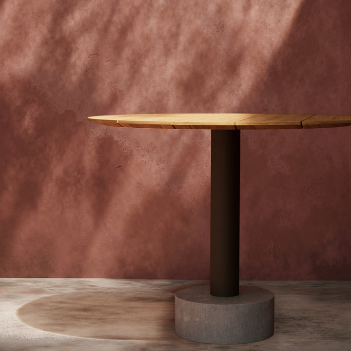 Roll Dining Table D80 by Kettal