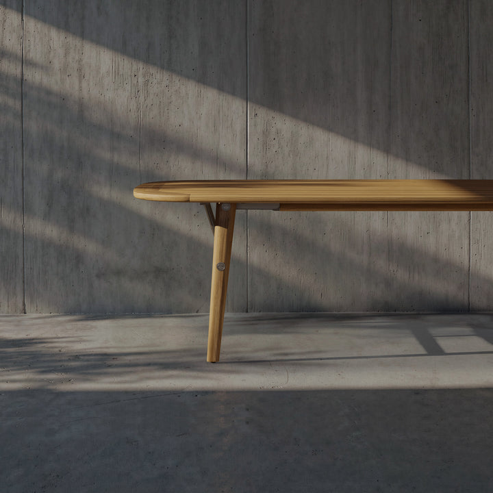 Eolias Folding dining table Lipari 220 x 110 by Kettal