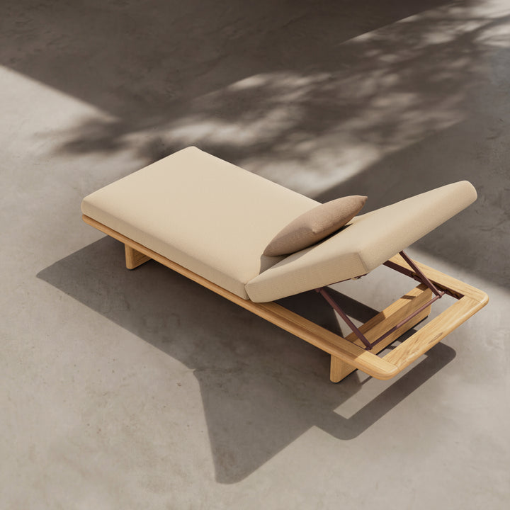 Mesh Deckchair by Kettal