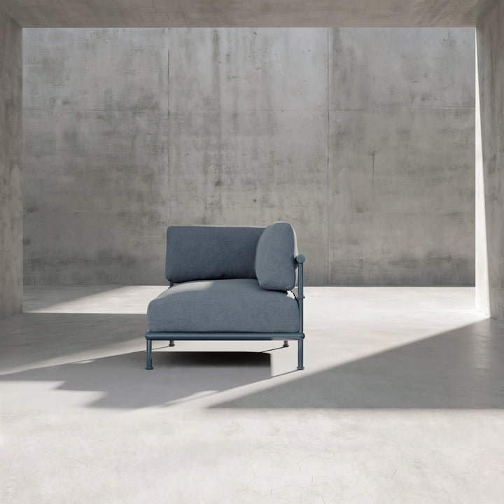 Alize Left Corner Module with corner cushion by Kettal