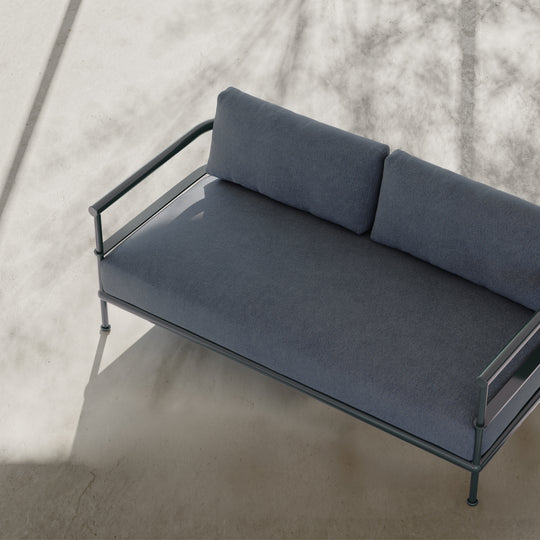 Alize 2-seater sofa by Kettal