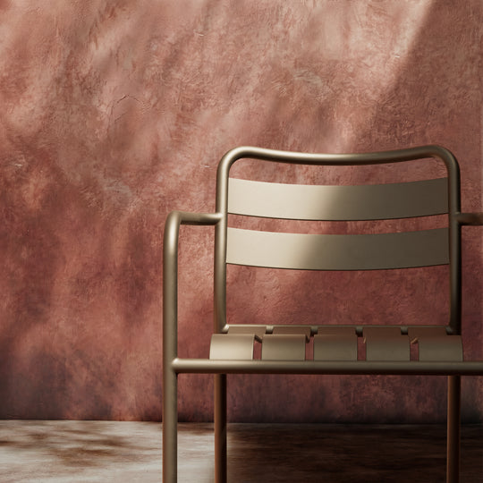 Atlantic Stackable dining armchair by Kettal