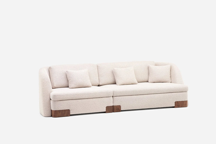 Albireo 01R Sofa by De La Espada