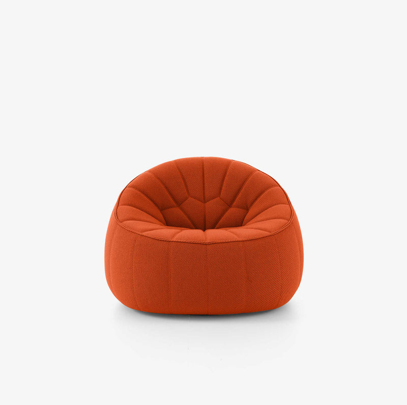 Ottoman Indoor Swivelling Armchair Complete Item by Ligne Roset