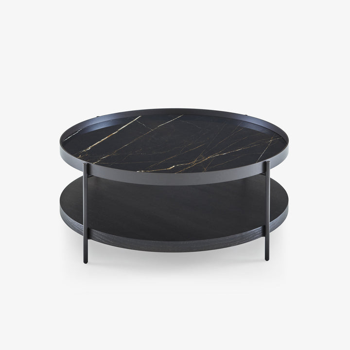 Hoggar Round Low Table by Ligne Roset