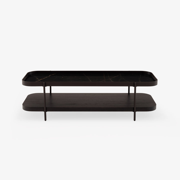 Hoggar Rectangular Low Table by Ligne Roset
