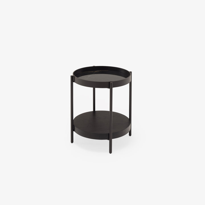 Hoggar Low Pedestal Table by Ligne Roset