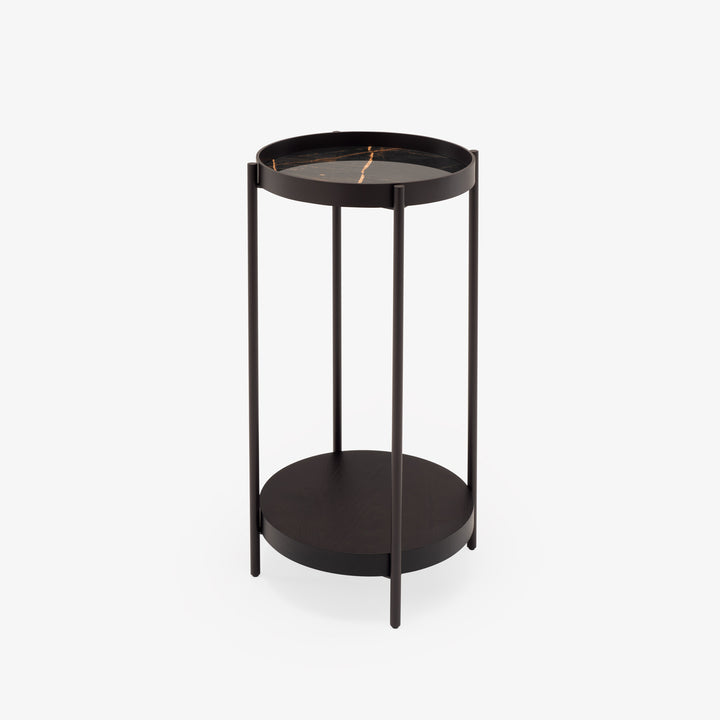 Hoggar High Pedestal Table by Ligne Roset