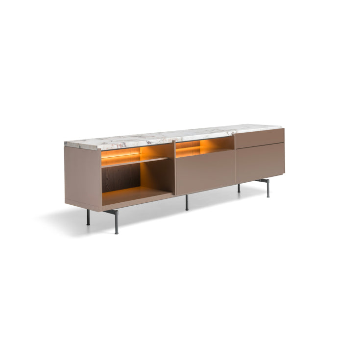 Logos Modular Wall Unit by Molteni & C