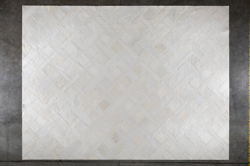 Basket Weave Rug by Yerra