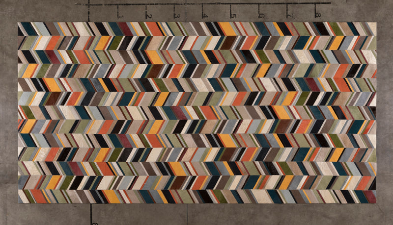 New Herringbone Rug by Yerra