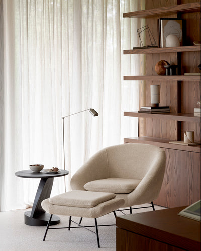 Barrow Footstool by Ethnicraft