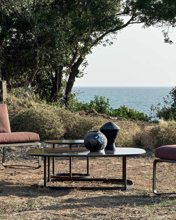Regent Outdoor Coffee Table by Molteni & C