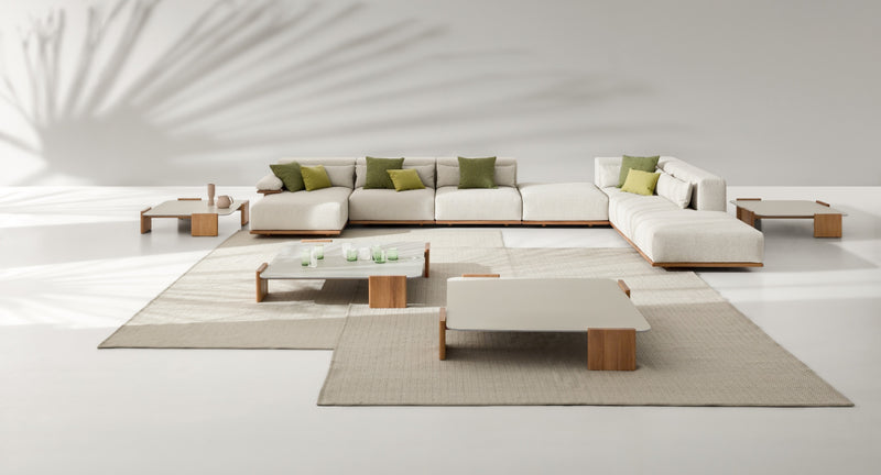 Tao Outdoor Sofa by Ditre Italia