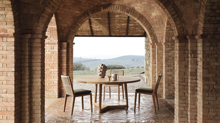 Cobea Outdoor Chair by Molteni & C