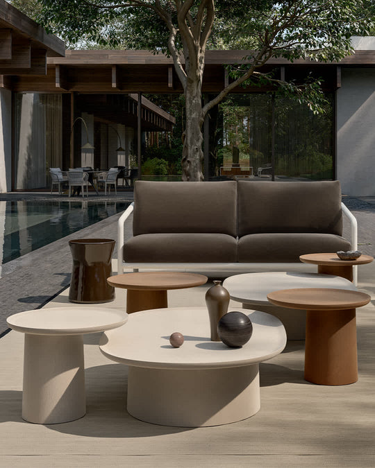 Louisa Outdoor Coffee Table by Molteni & C