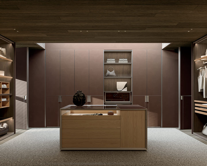Vetra Wardrobe System by Molteni & C