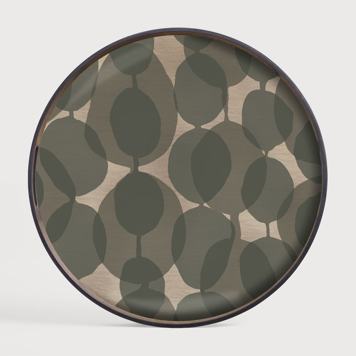Connected Dots Tray by Ethnicraft