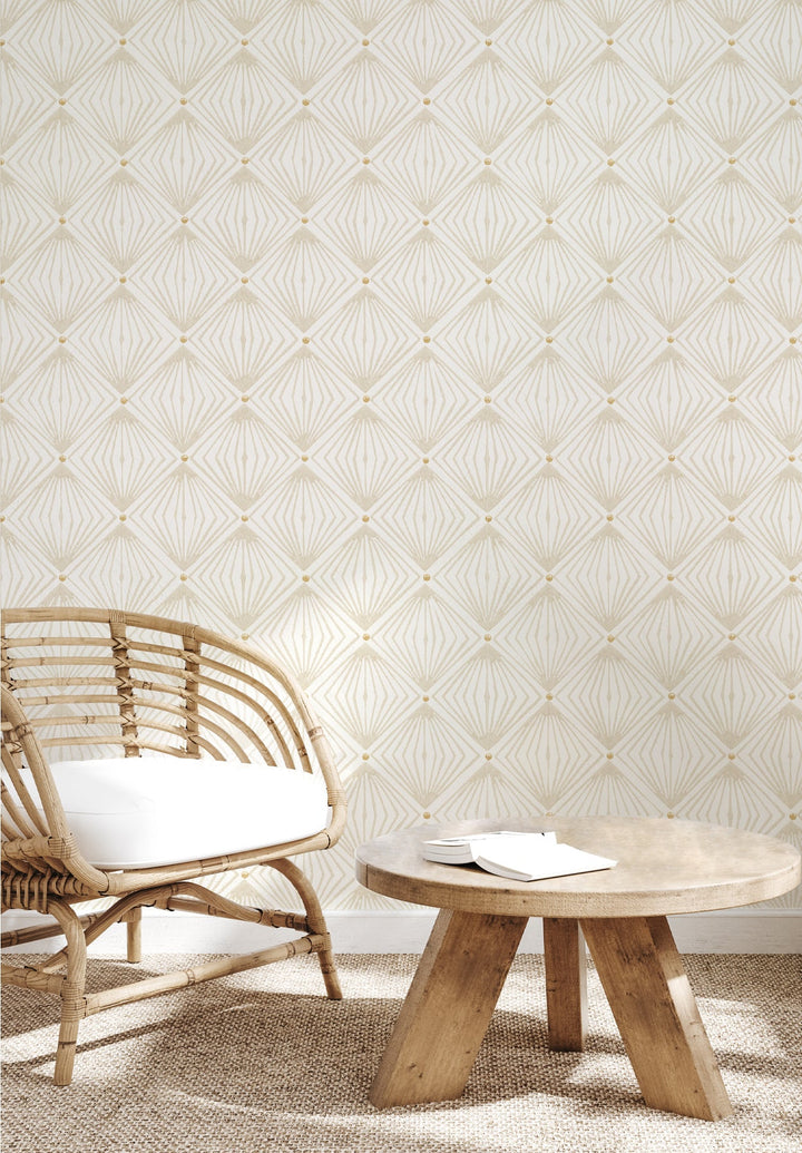 Diamant Wallpaper by Isidore Leroy