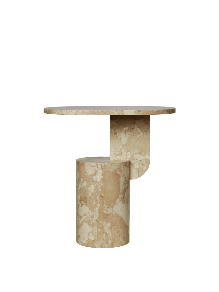 Insert Side Table Stone by Ferm Living