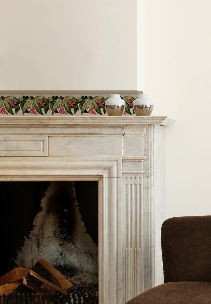 Frise Camille Wallpaper Border by Isidore Leroy